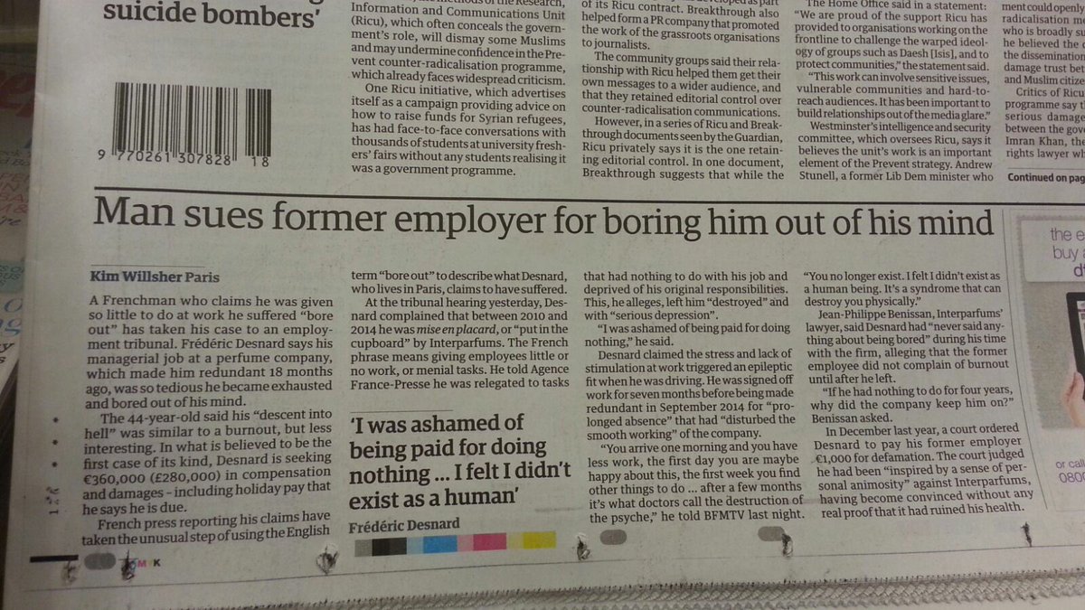 davidbarnwell's tweet image. Living the dream