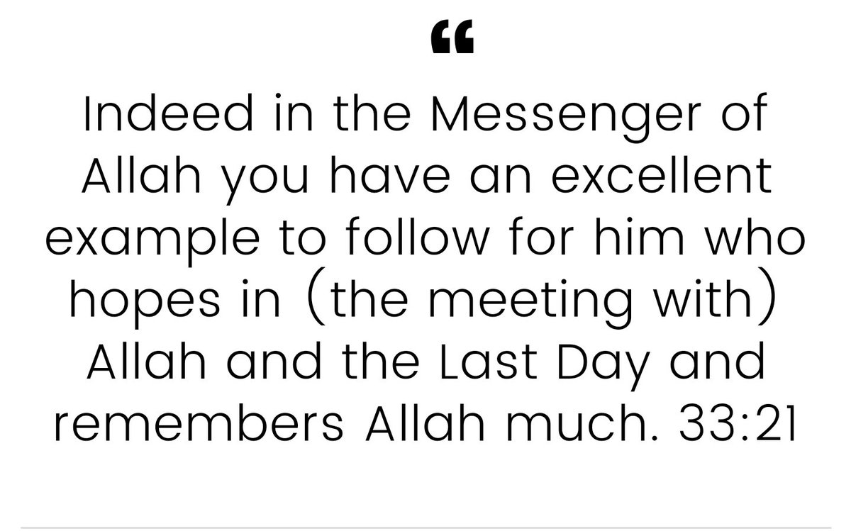 leighexplore's tweet photo. The Glorious Qur'ān (33:21) https://t.co/NW66HXLRYH