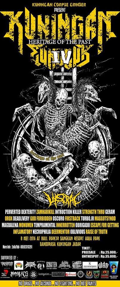 "KUNINGAN EUNDEUR IV" 8 Mei 2016 at Sangkan Aqua Park Bandorasa Kuningan - Jabar  <a href="/VISCRAL/">VISCRAL</a> <a href="/geramgrind/">GERAM</a> <a href="/Zamharikill/">ZAMHARIKILL_official</a>