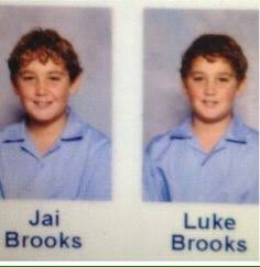 JaiBrooks_TH's tweet image. สวัสดีครับ วันนี้ไจกับลุคอายุ 21 แล้วนะ ;) #HappyBirthdayLukeAndJai