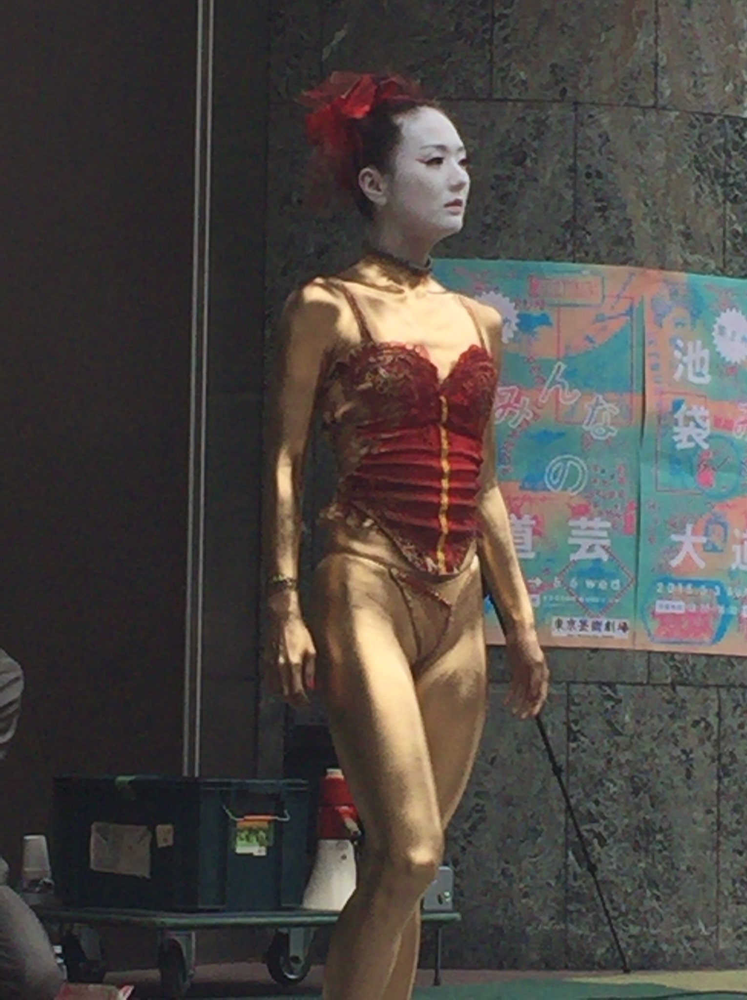 大駱駝艦　乳首 
