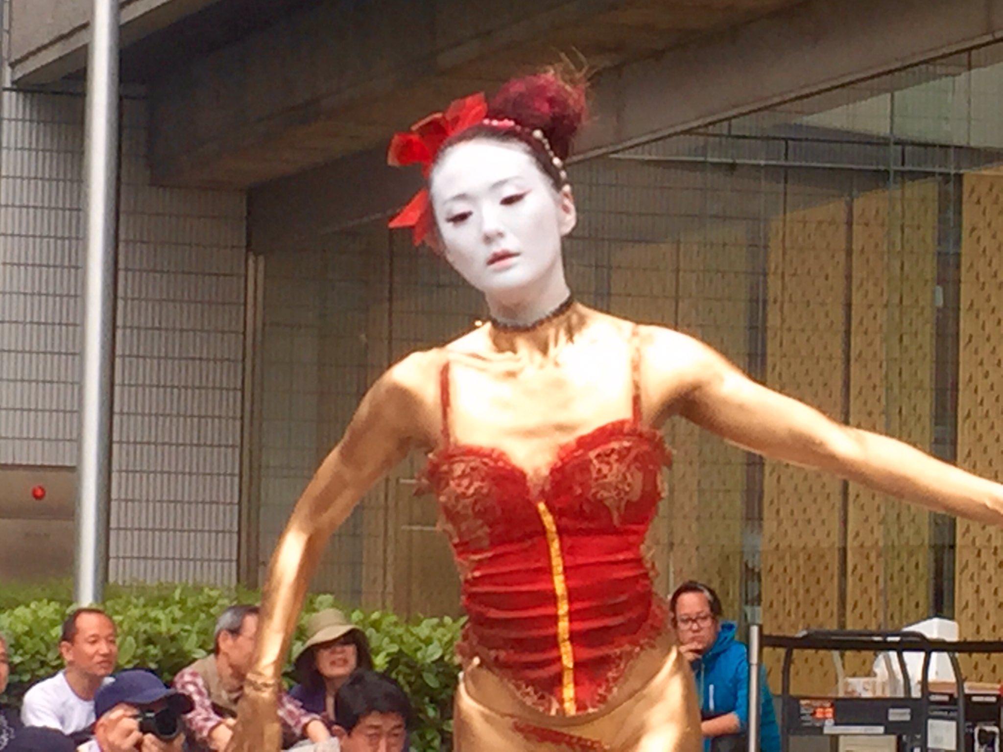 大駱駝艦　乳首 