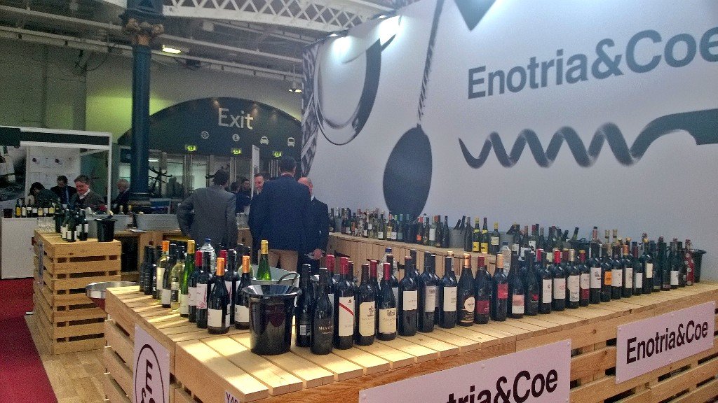 EnotriaCoe's tweet photo. And we're ready. Let the @londonwinefair begin. See you at the entrance - stand Y40. #LWF2016 https://t.co/lwAHibfND8