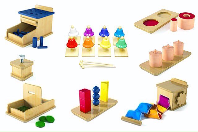 We attract the child to learn through discovery. Montessori learning materials are beautiful objects.#Montessori