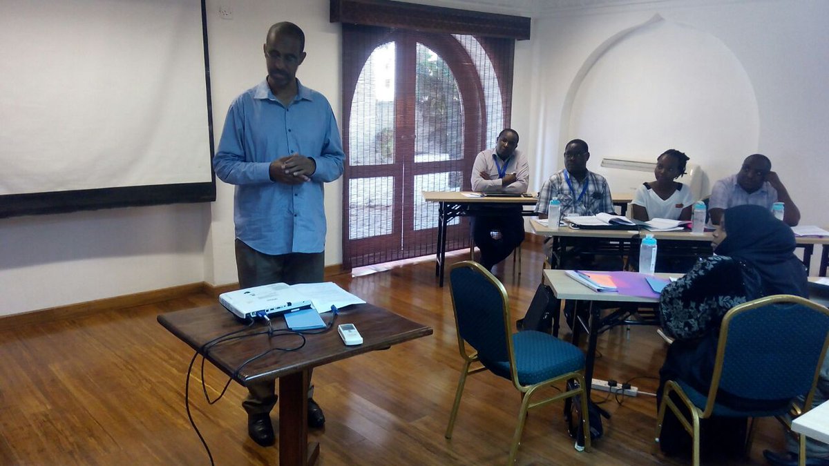 CEO_WWFKenya's tweet photo. Giving my opening remarks @ the Int Best Practice Workshop in Kwale organized by @WWF_Kenya &amp;Base Titanium Resources https://t.co/yYBDYoomGU