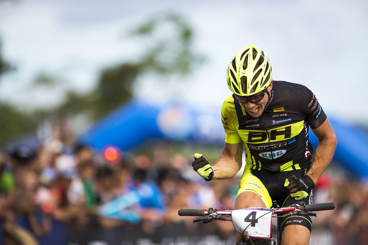 2nd place for <a href="/MaximeMarotte/">Maxime Marotte</a> at the <a href="/UCI_MTB/">UCI MTB</a> World Cup in Cairns! Congratulation!