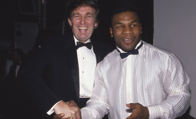 TaarifaNews's tweet photo. Donald Trump: Mike Tyson sio mmbakaji https://t.co/DwyYzpdmD2 https://t.co/T27O3qVPx8