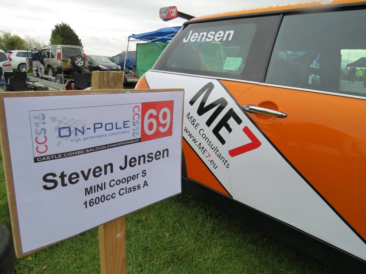 ME7Ltd's tweet photo. Well done to #JensenRacing for the epic racing! 2nd in Class A. Next race on 30th May at #CastleCombeCircuit #ME7 https://t.co/sJOyzPko7M