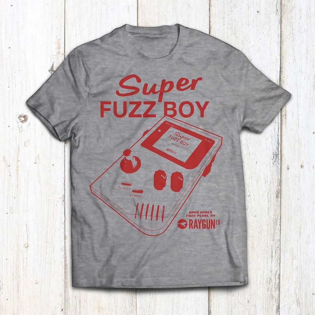 RaygunFX's tweet photo. I'm thinking of getting a limited run of these t-shirts made up.
What do you guys think?
#superfuzzboy https://t.co/7i7gbt5vVN
