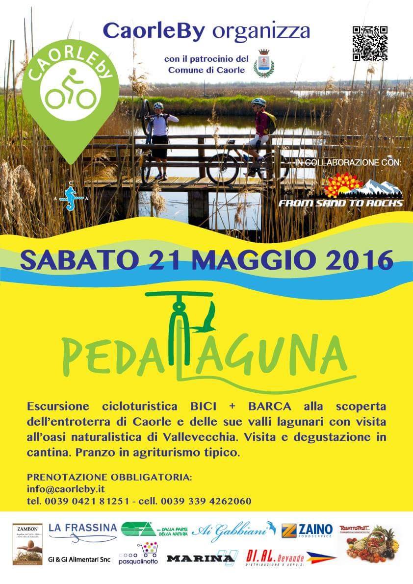 campabiker's tweet photo. Bici, barca, degustazione in cantina e pranzo! @CaorleEventi @TurismoVeneto @caorle_it @CaorleCom #caorleby https://t.co/B1Zht7VW5v