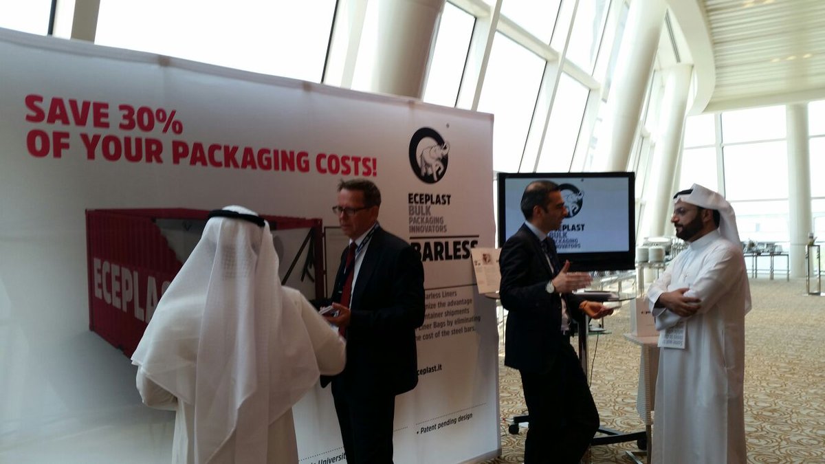 Nicola Altobelli On Twitter Eceplast Presenting Innovative Bulk