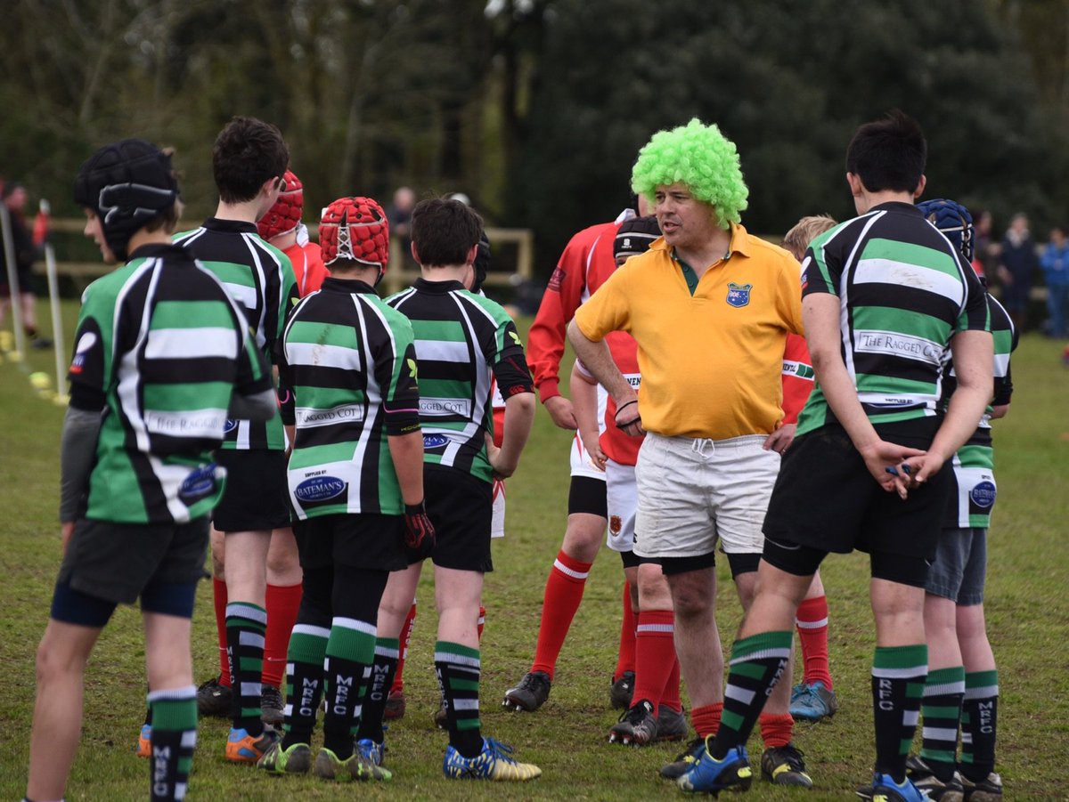OK, which one of you boys called me a clown? #whitchurch_minis_2016