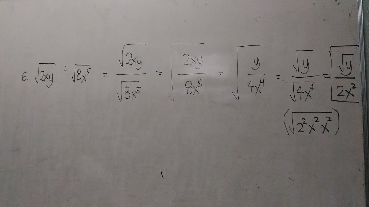 iamJoule1000's tweet image. Nagkita. Magkahiwalay. Pinagsama. Nagsama. Naghiwalay. (At nakulong?)

#HugotRadicals #MathHugot