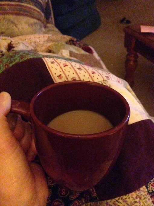 Morning!!! Mm coffee https://t.co/1LKekszU8P