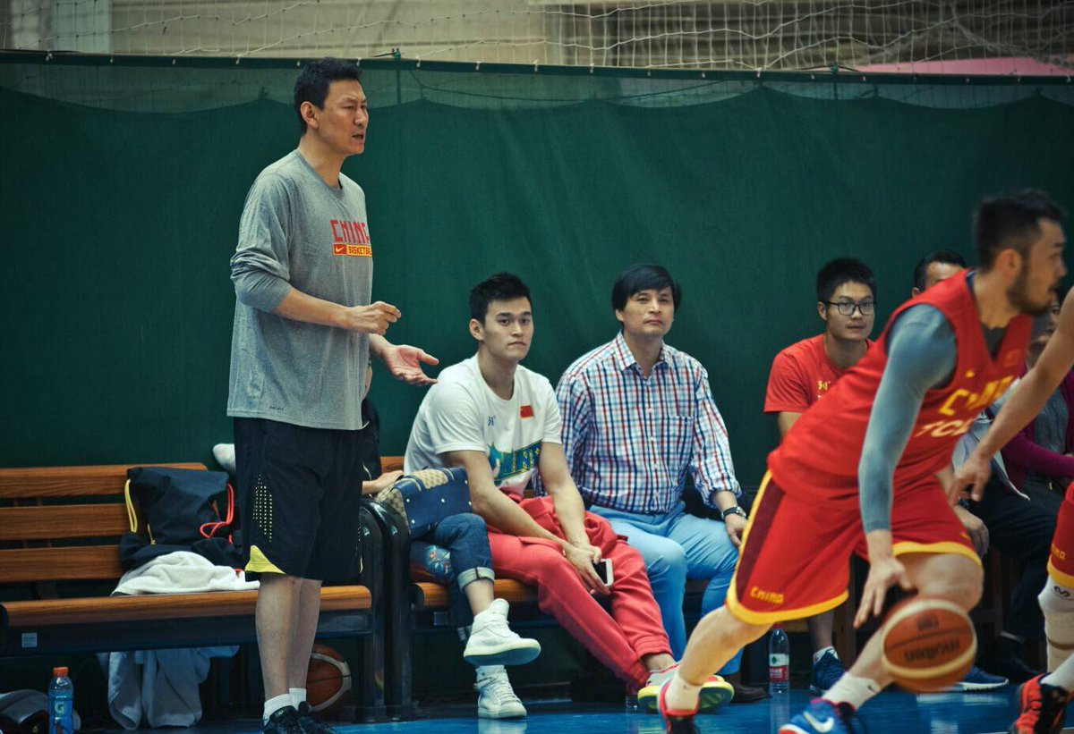 SunYang1201's tweet photo. 🏀🏀
#SunYang #孙杨 #swimming #sport #Rio2016 #olympics #training #hardwork #champion #loveswimming #athelete https://t.co/oXgpygkQPe