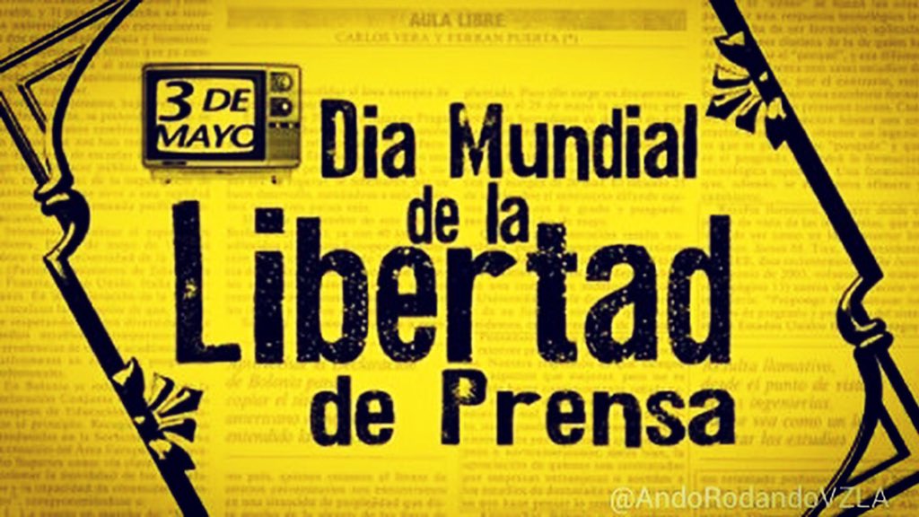 andorodandovzla's tweet photo. Feliz día mundial de la libertad de expresión !!! #repuestos #autorepuesto #AndoRodandoVZLA https://t.co/n7AcKv48by