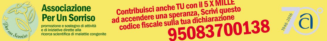 Per Un Sorriso Onlus (@perunsorriso) on Twitter photo 