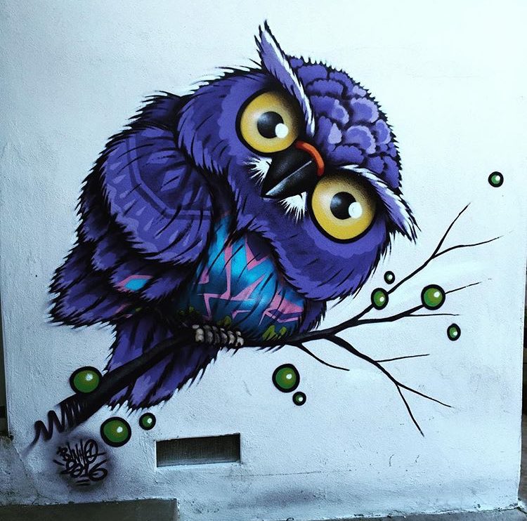 GoogleStreetArt's tweet photo. New Street Art by Binho Ribeiro 
📍 San Diego 

#art #mural #graffiti #streetart https://t.co/jy9eZHYkoO