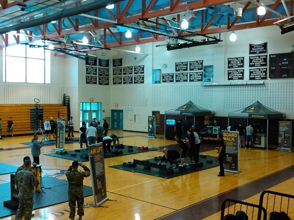 GDAPArena's tweet image. Leadership + Teamwork! #armychallenge