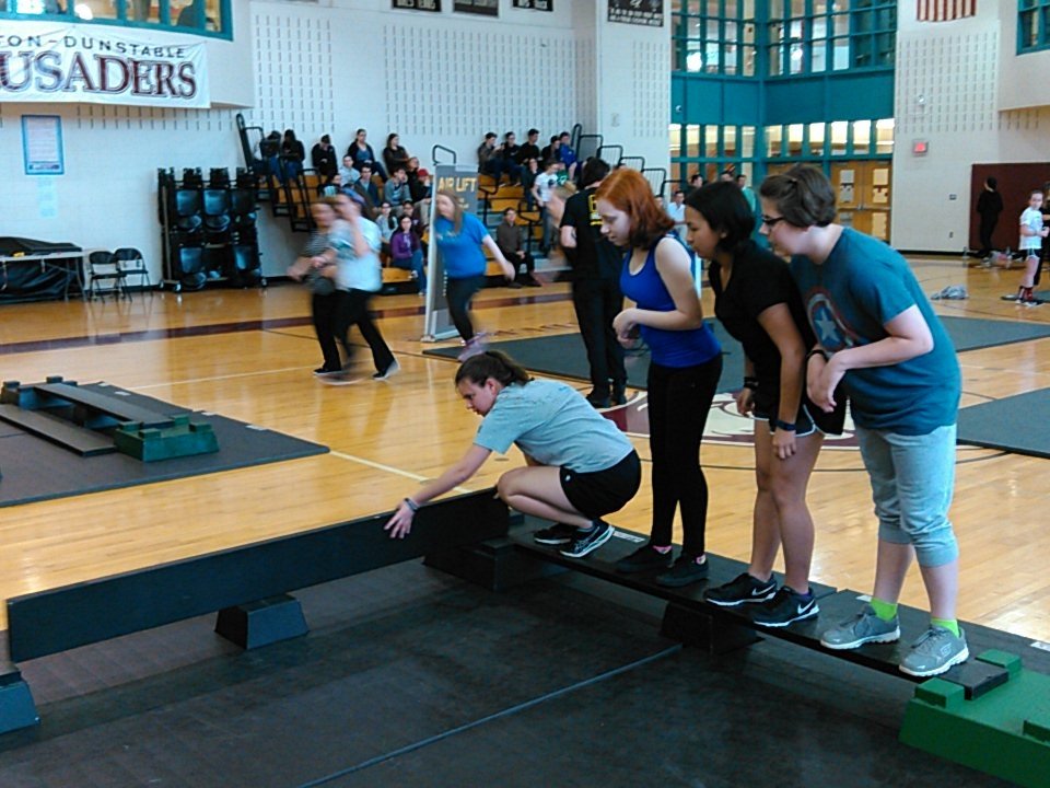 GDAPArena's tweet image. Leadership + Teamwork! #armychallenge