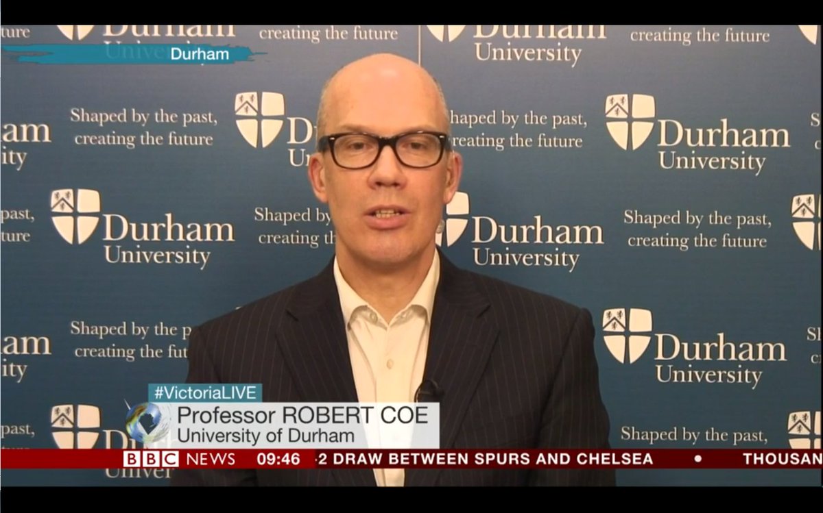Globelynx's tweet image. Are tests too hard for 6 year olds? @ProfCoe of @durham_uni took part in the #ParentProtest debate on @BBCNews today