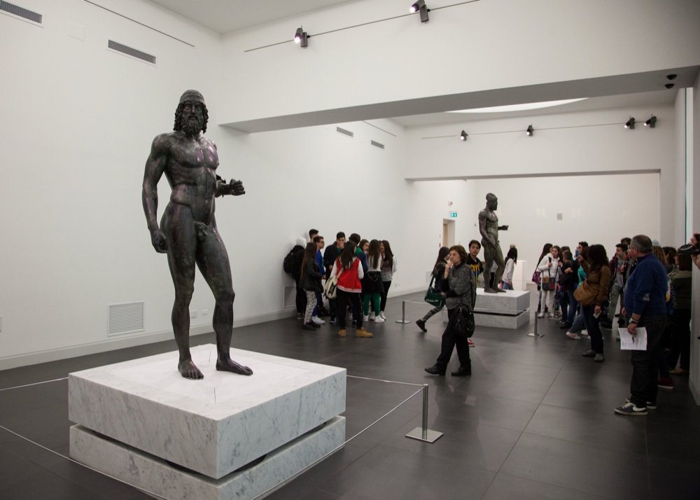 #reggiocalabria #BronzidiRiace #Renzi Musei al servizio della propaganda di governo -> ilmanifesto.info/i-bronzi-di-ri…