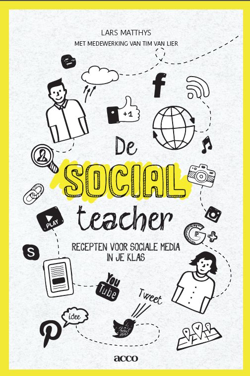 LarsMatthys's tweet photo. Het #Leercafé draait dit jaar rond de publicatie van De Social Teacher vol recepten voor sociale media in de klas. https://t.co/XfjKkzTyxc