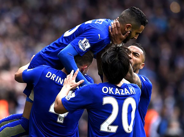 PDSoccer's tweet image. Chase your dreams. The greatest story in football is complete...Leicester City 15/16 Premier League Champions @LCFC