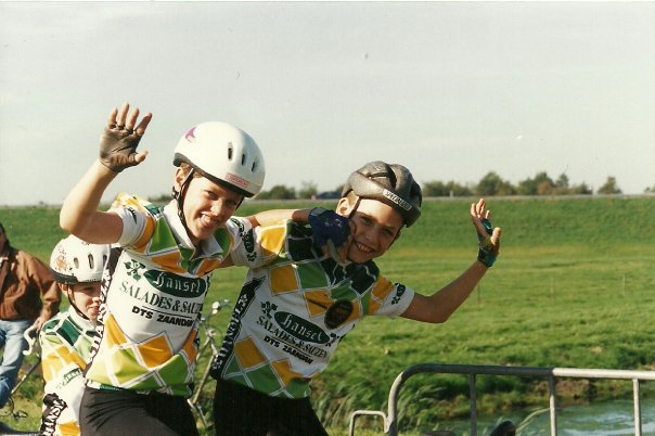 ReinierHonig's tweet photo. Dik 20 jaar geleden hadden we dit al eens geoefend... @NikiTerpstra over 20 jaar weer? #tijdvliegt https://t.co/arILqNCRrz