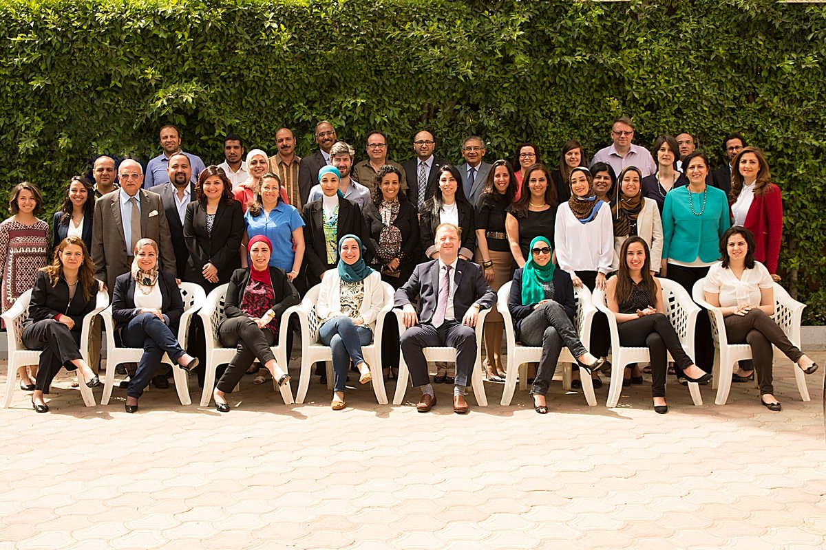 ILOCairo's tweet photo. #ILO_Cairo’s Vision: We Are Committed to Work More
and Better for More and #Better_Work @ILOAfrica @ilo https://t.co/wlHAGRfECy