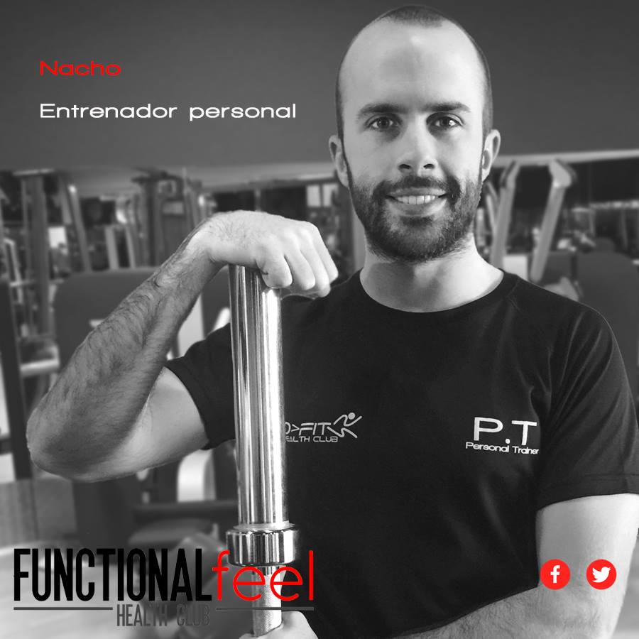 FunctionalFeel's tweet photo. Os presentamos a Nacho, #entrenadorpersonal en #FunctionalFeel Health Club ¿Ganas de entrenar? ¡Ven a conocerle! https://t.co/A4ZqtrVoT6