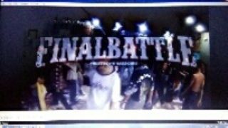 Editing finish , Nnti malam sudah bisa kalian tonton video FINAL BATTLE - Gd Ramanda Depok via youtube \m/