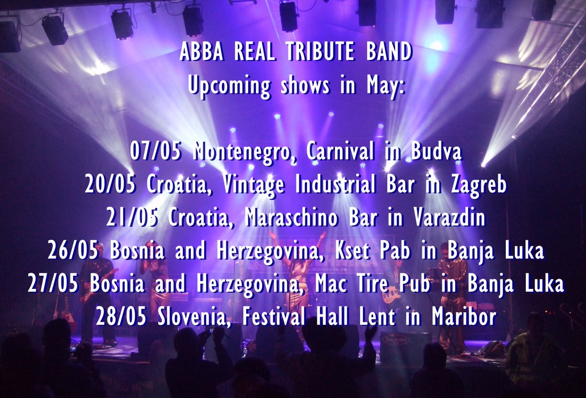 abba_real's tweet photo. Mamma mia, here we go again, my my, how can we resist it? :)
#ABBA #love #AbbaRealTributeBand #music #gigs https://t.co/2oqmXAWqBK