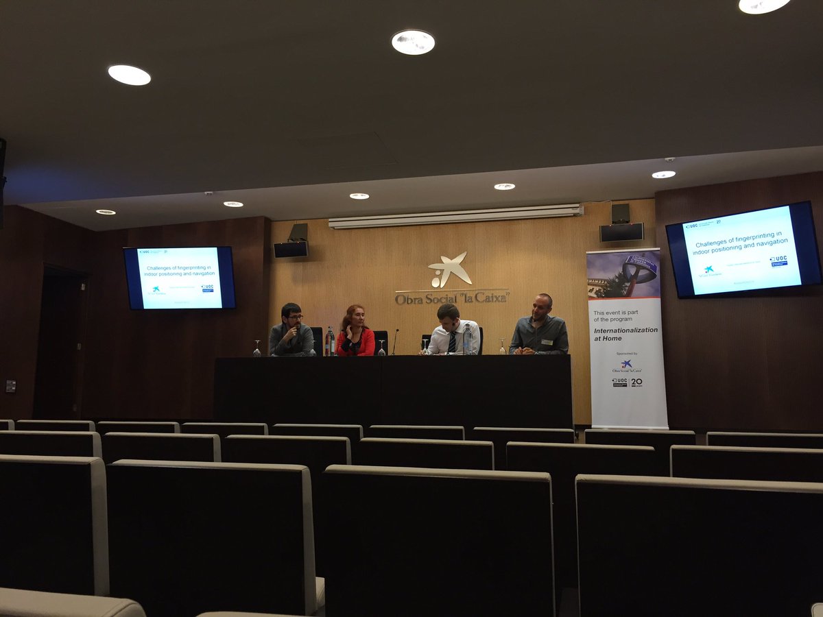 jtorres_phd's tweet photo. First session speakers #indoorBCN2016 https://t.co/jS0rvLQxEa