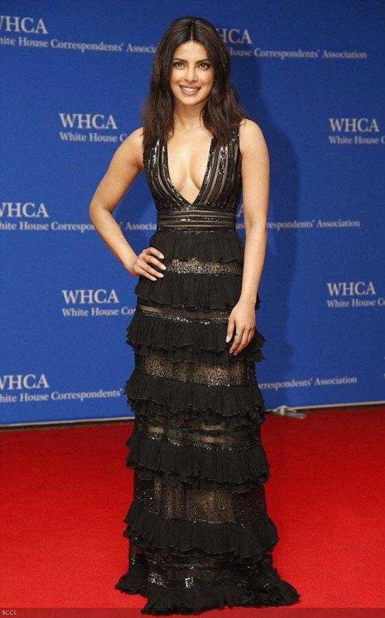 Priyanka Chopra at White-House Correspondents Dinner