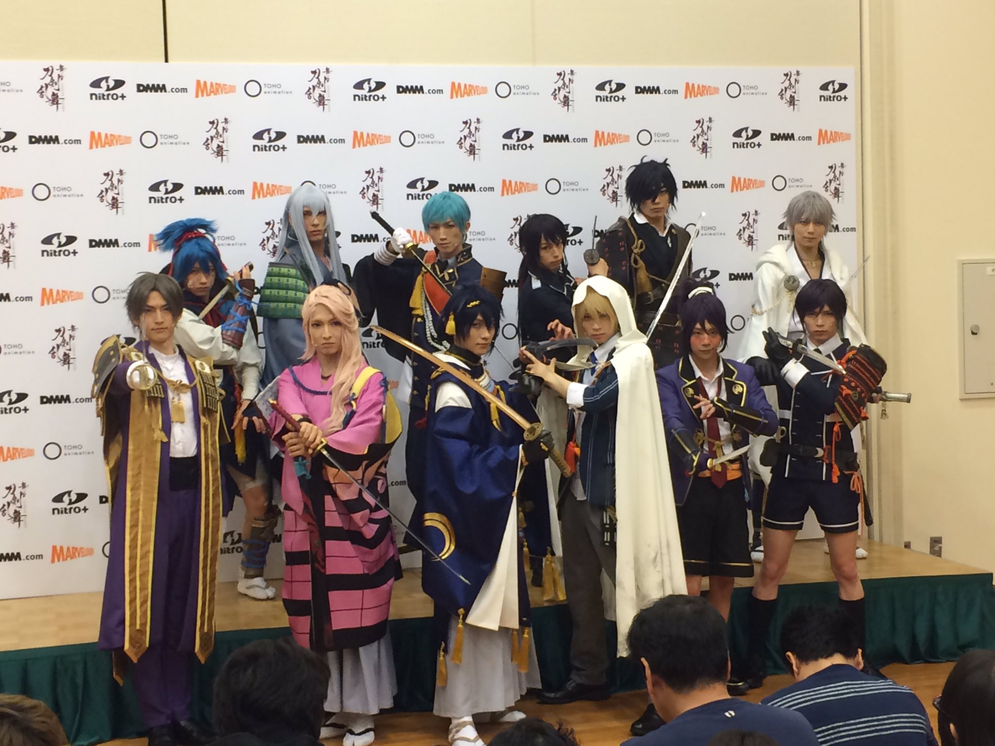 ジャパコンワンダーランド公式 放送情報 6月のジャパコン は 6 6 舞台刀剣乱舞 6 ミュージカル 刀剣乱舞 を特集予定 同時期の舞台化 ミュージカル化で大注目の刀剣乱舞 刀ステと刀ミュそれぞれの本丸が