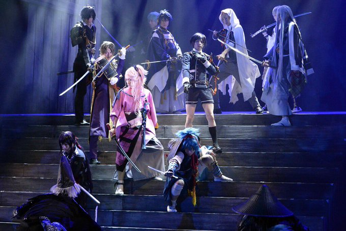 刀ステのtwitterイラスト検索結果 古い順