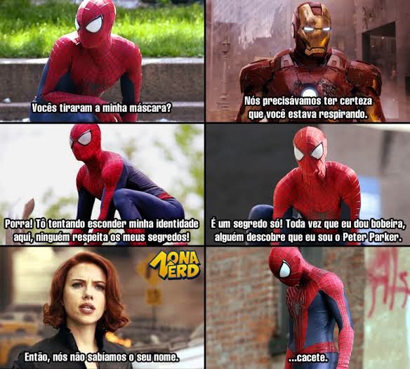 Kkkkkk era pra ser um segredo.