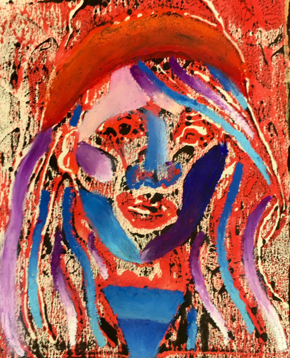 Art_TCA's tweet photo. Chloe and Ellie have started to further develop their #OliverRay inspired #prints using different materials! https://t.co/zhcD8v3MY0