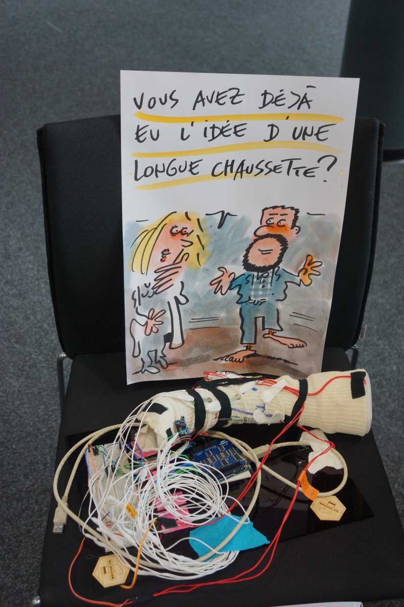 theportatcern's tweet photo. Curious why we have a sock stuffed with electronics at #T4D2016? Come & learn about @ogh_medyas #OGH2016 https://t.co/3k8bh4iRX0