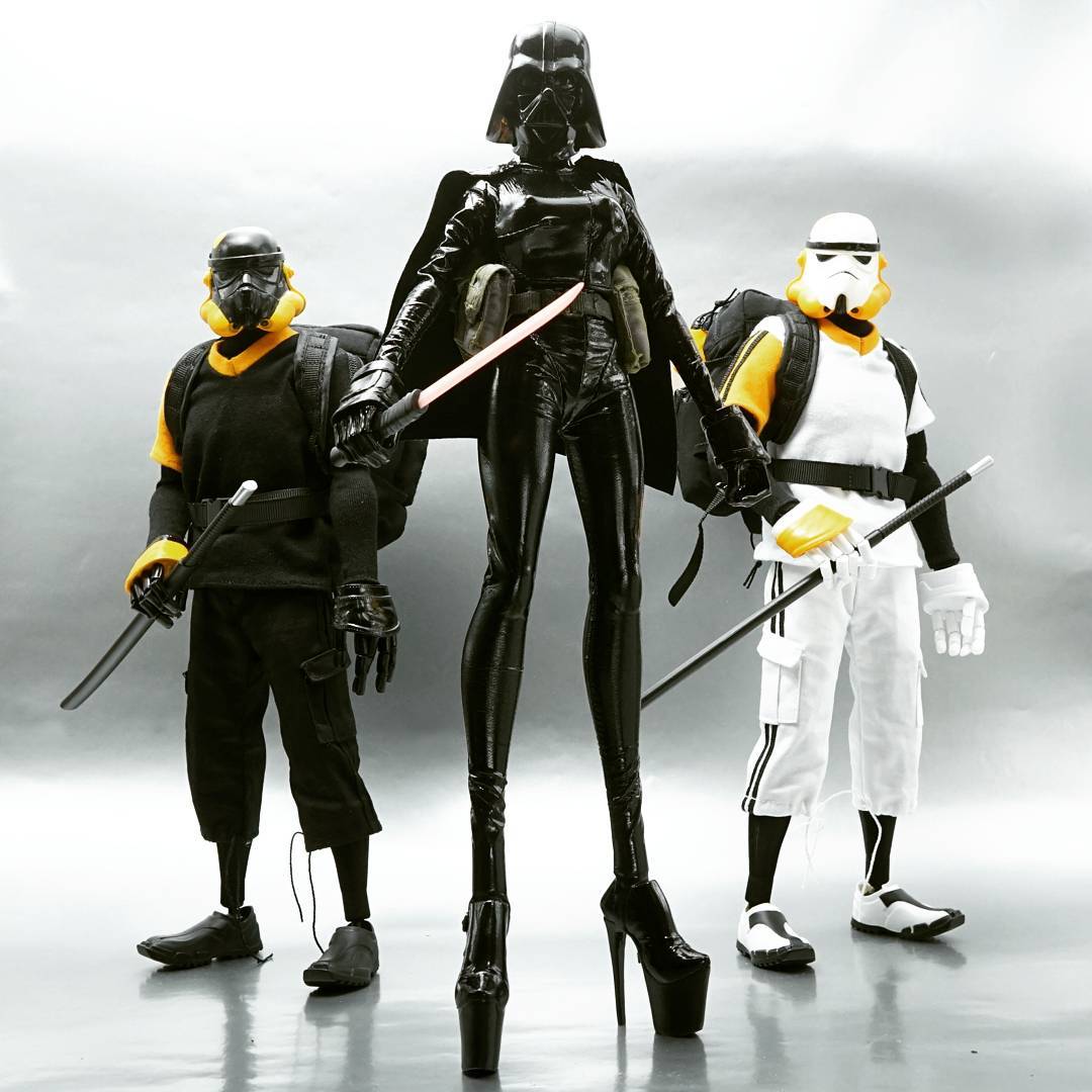 underversehq's tweet photo. #3ALegion feature #GalaMilk Lonely Dark Lady TQ & #TomorrowKings | Lost Star Warrior TK Sergeants CLEAN, by jow_03 https://t.co/lqDHuZzuNP