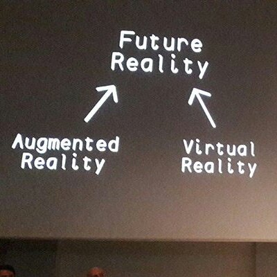 CreaTekObserver's tweet photo. Storytelling need to be reinvented with #AR and #VR
https://t.co/TaXP6S8nTU https://t.co/kixgyQ0Ydq