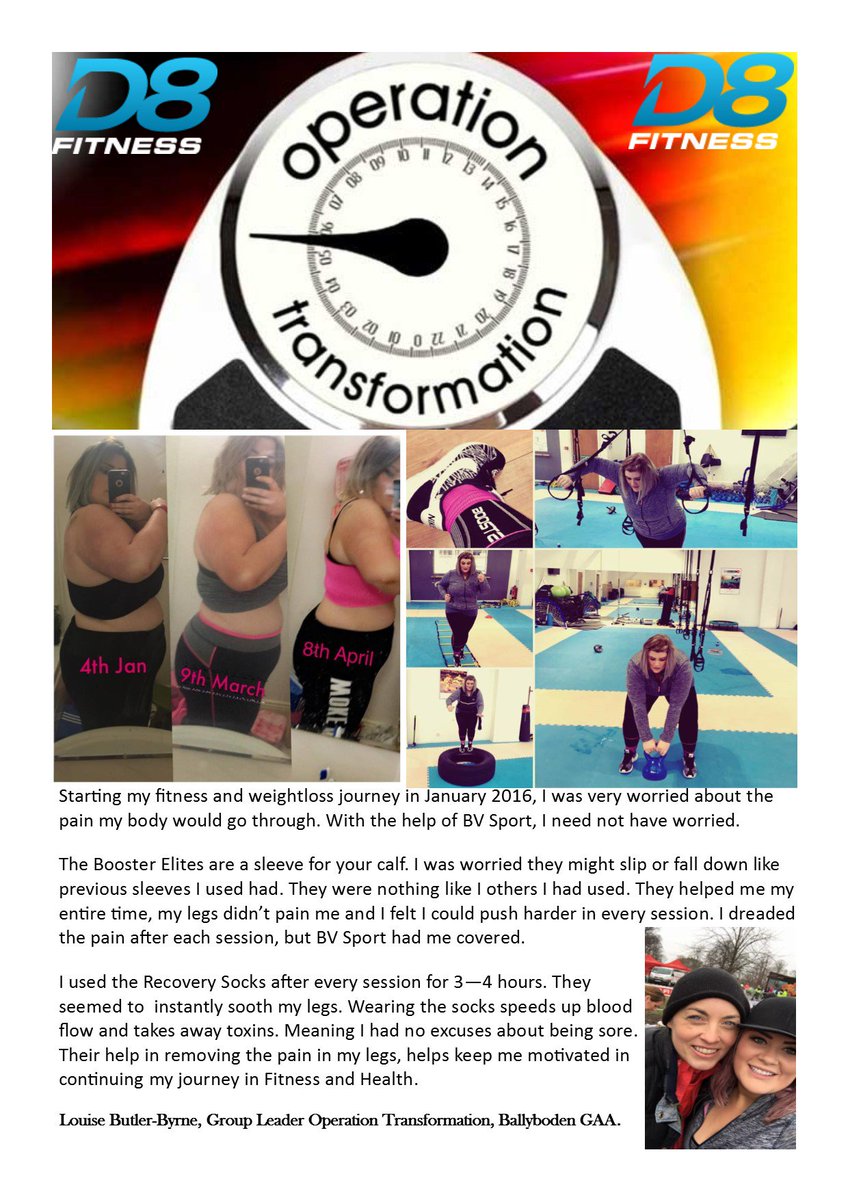 BVSportIre's tweet image. @L0uiseeee amazingly reviews our #BoosterElites #RecoverySocks @OpTranRTE @D8Fitness @Bodengaa @gokathrynthomas