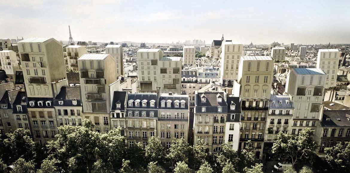 #ARCHITECTURE Paris doit-elle se développer à la verticale? ow.ly/4nmsLi