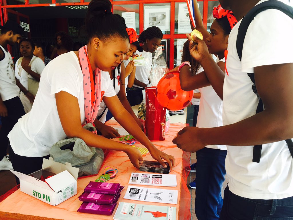 SporterLife's tweet photo. First group successfully completed its project on Hiv /AIDS awareness !!💃 https://t.co/VtKRxVnVo9