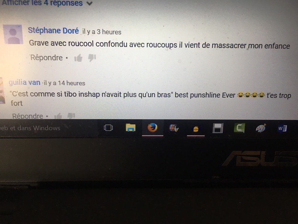DavidLPokemon's tweet photo. La parfaite définition des personnes JAMAIS SATISFAITE qui cherche toute le temps la moindre erreur. stephane doré 😂 https://t.co/oZWrXDkJGQ
