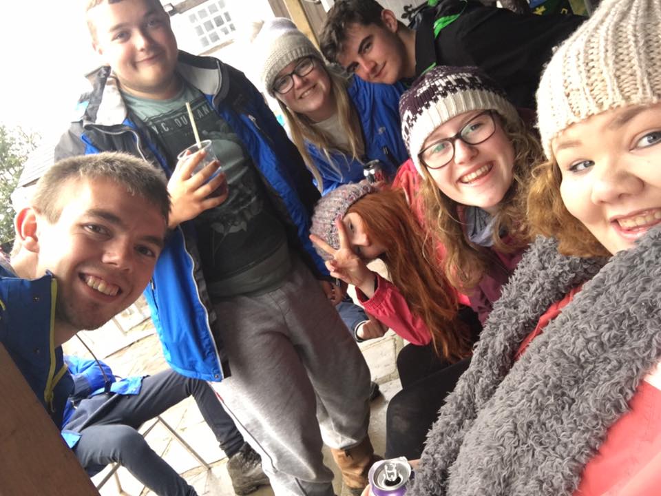 DragonBlackburn's tweet image. We had a great weekend at @LEGSJam ..... despite the poor weather