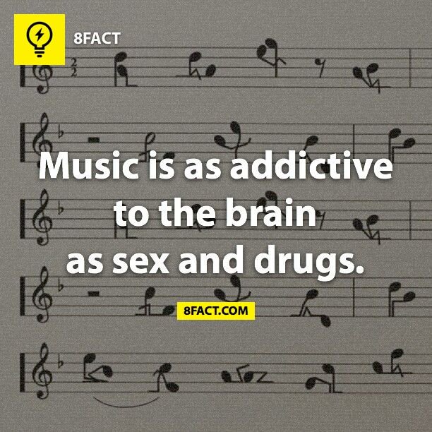 And I dont even doubt it. Have you noticed how a tune just sticks in your head? #RT if you agree. #Music
