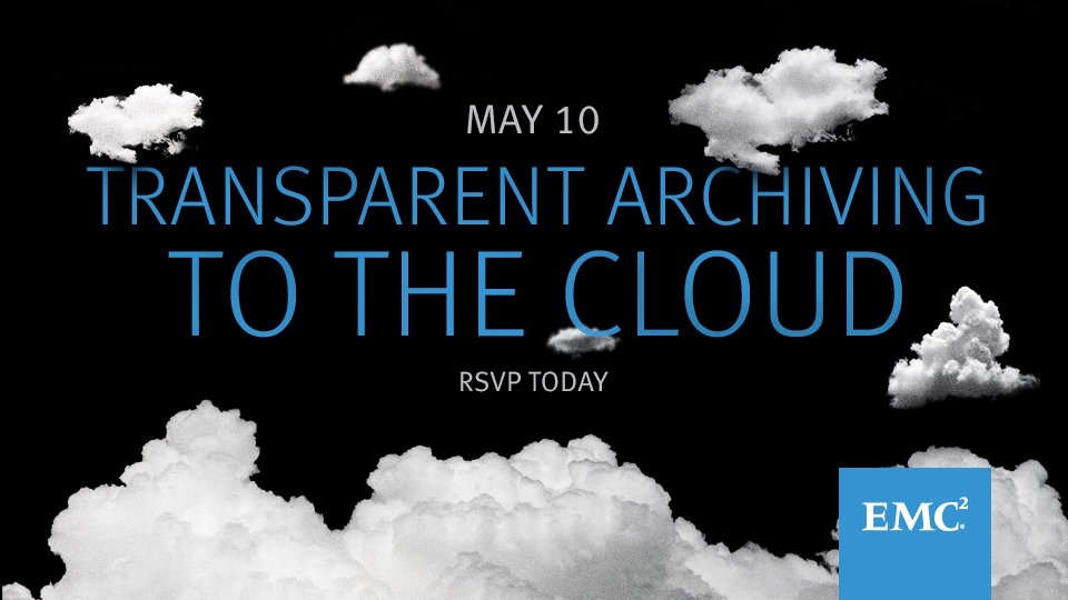 matt_sheppard1's tweet image. CloudPools: Expand to the Cloud. Join the webcast on 10 May. bit.ly/1oX8QyC #EMCIsilon