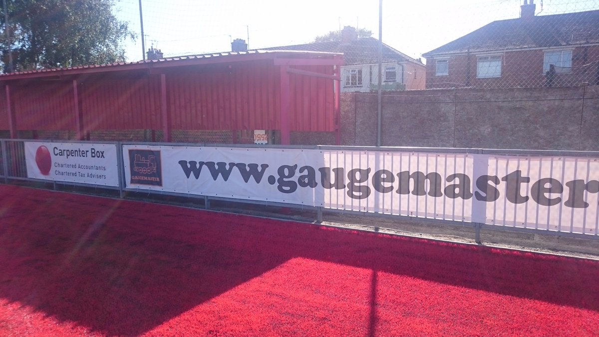 WFC_Commercial's tweet photo. Our thanks go to @Gaugemaster for their continued support @Worthing_FC helping us to achieve promotion to Ryman Prem https://t.co/RkGCjXfdHQ